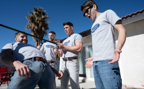 Himbo Limbo - Arno Antino and Joey Mills Capa